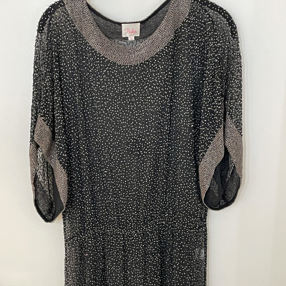 Parker Sequin Beaded Tunic